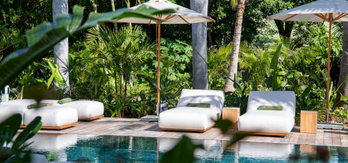 Villas avec piscine chauffée