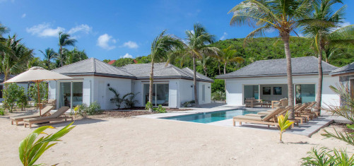 Villas en bord de mer