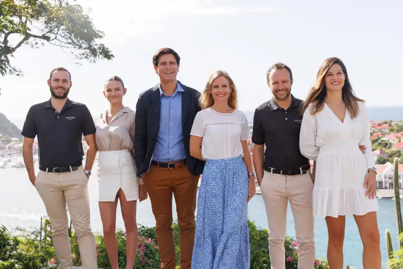 L’équipe St Barth