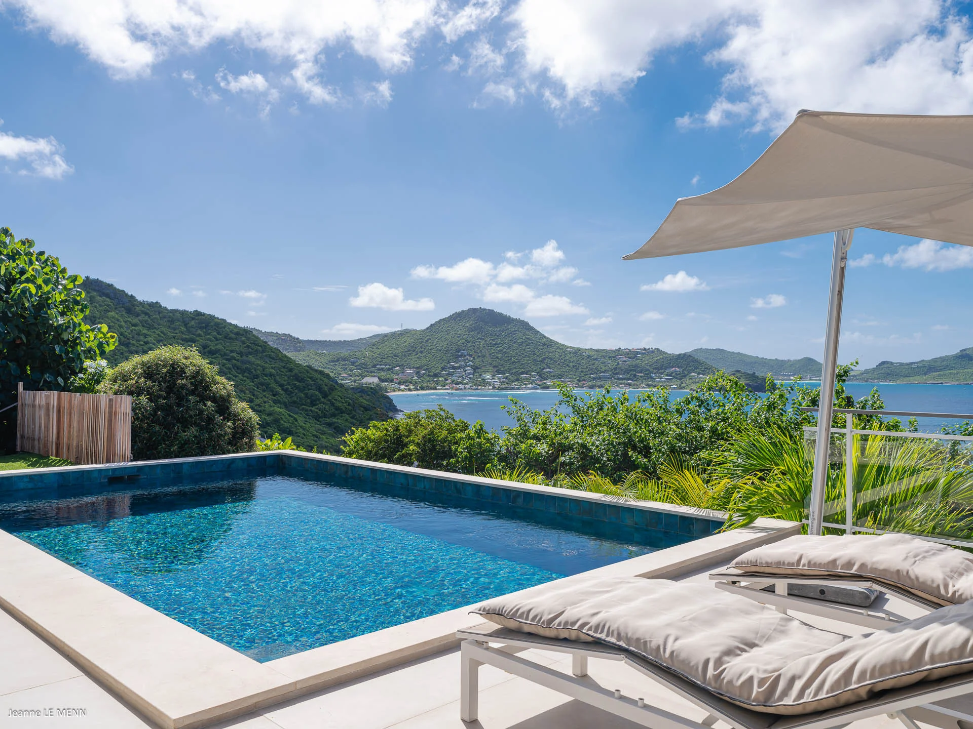 Villa Only view