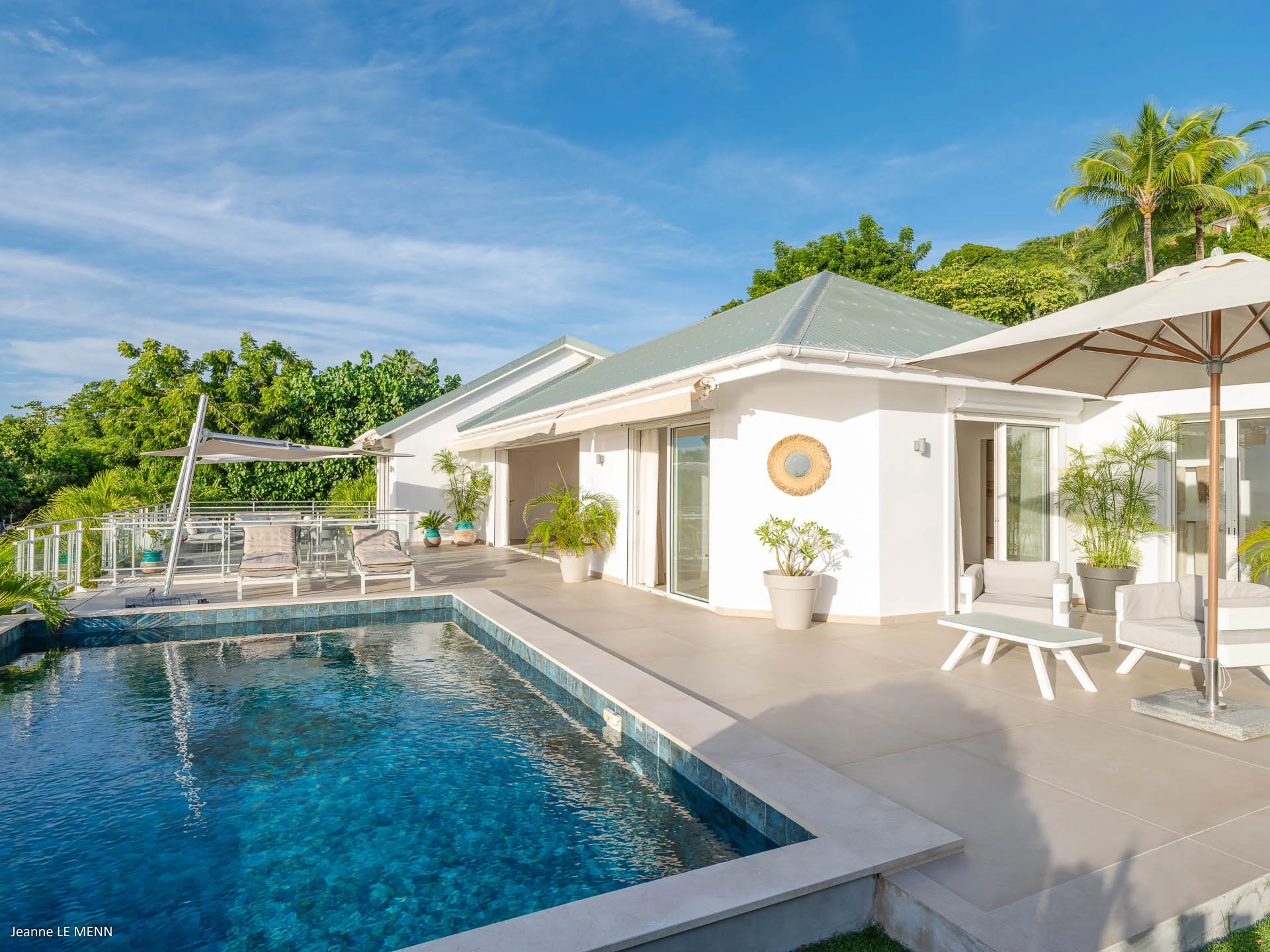 Villa Only view