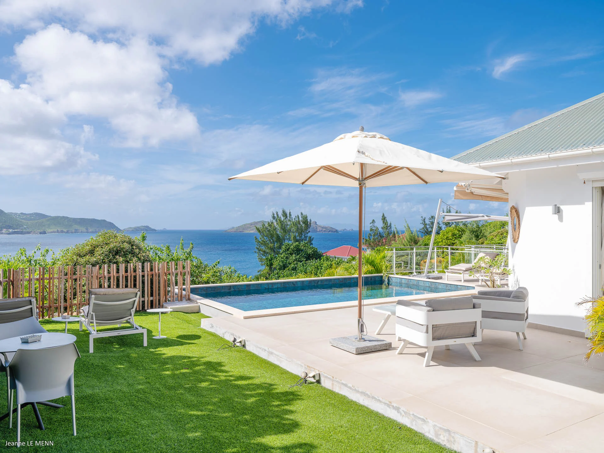 Villa Only view