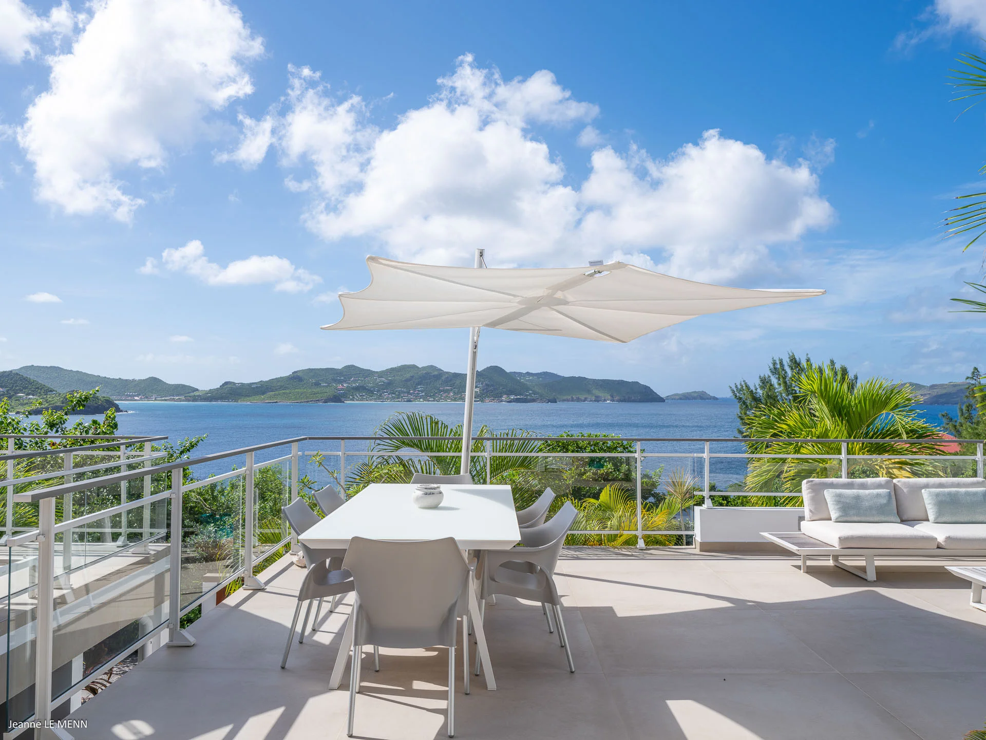 Villa Only view