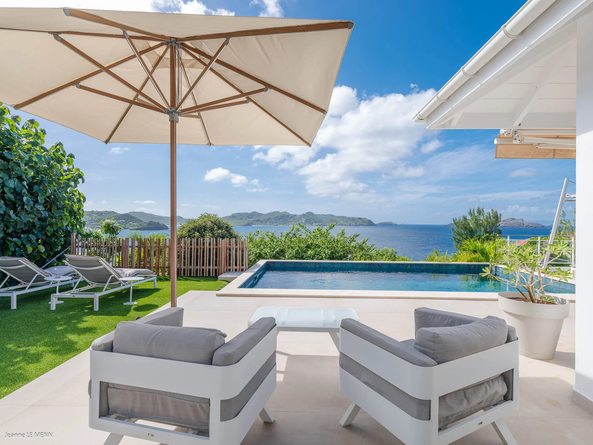 Villa Only view
