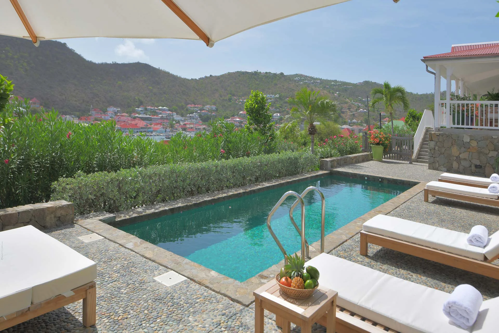 Villa Gustavia Views