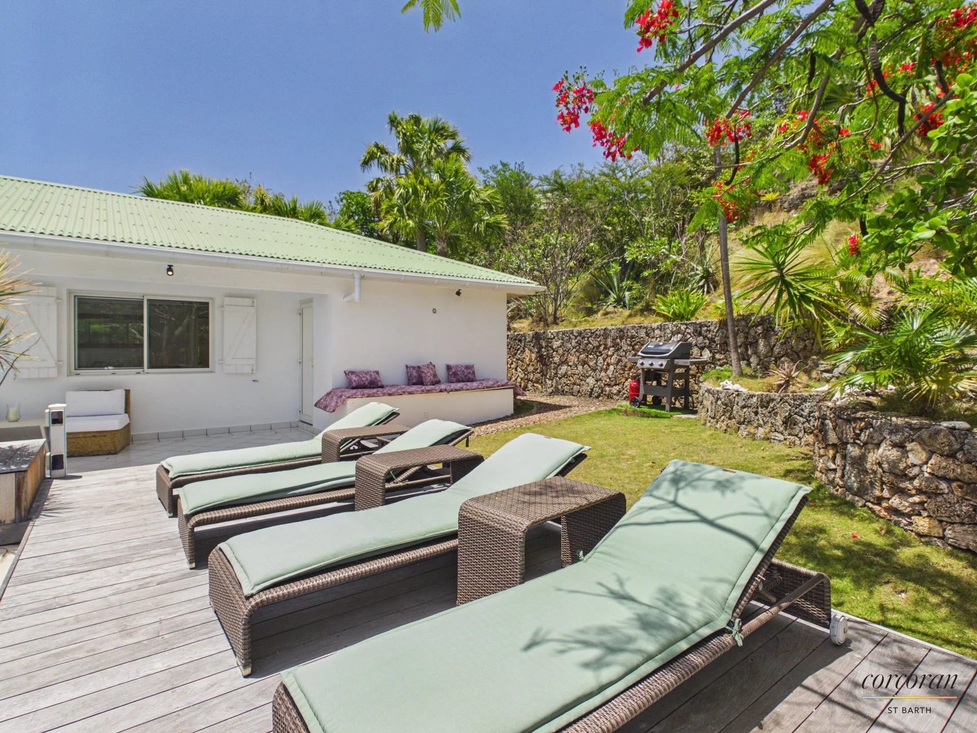 Villa Les Lataniers St Jean