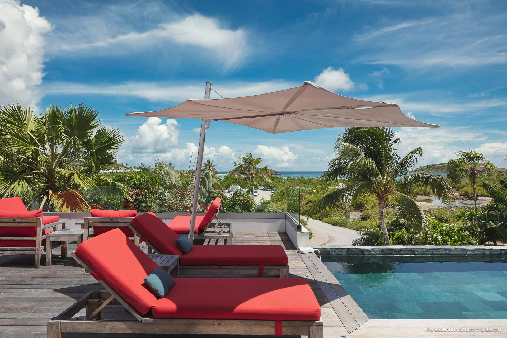 Villa Belharra Lagon