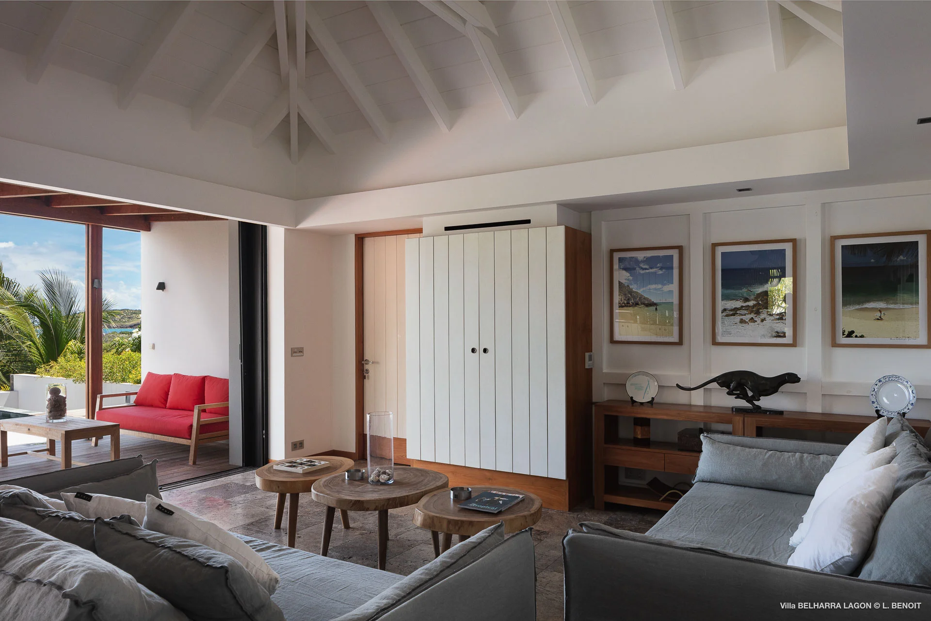 Villa Belharra Lagon