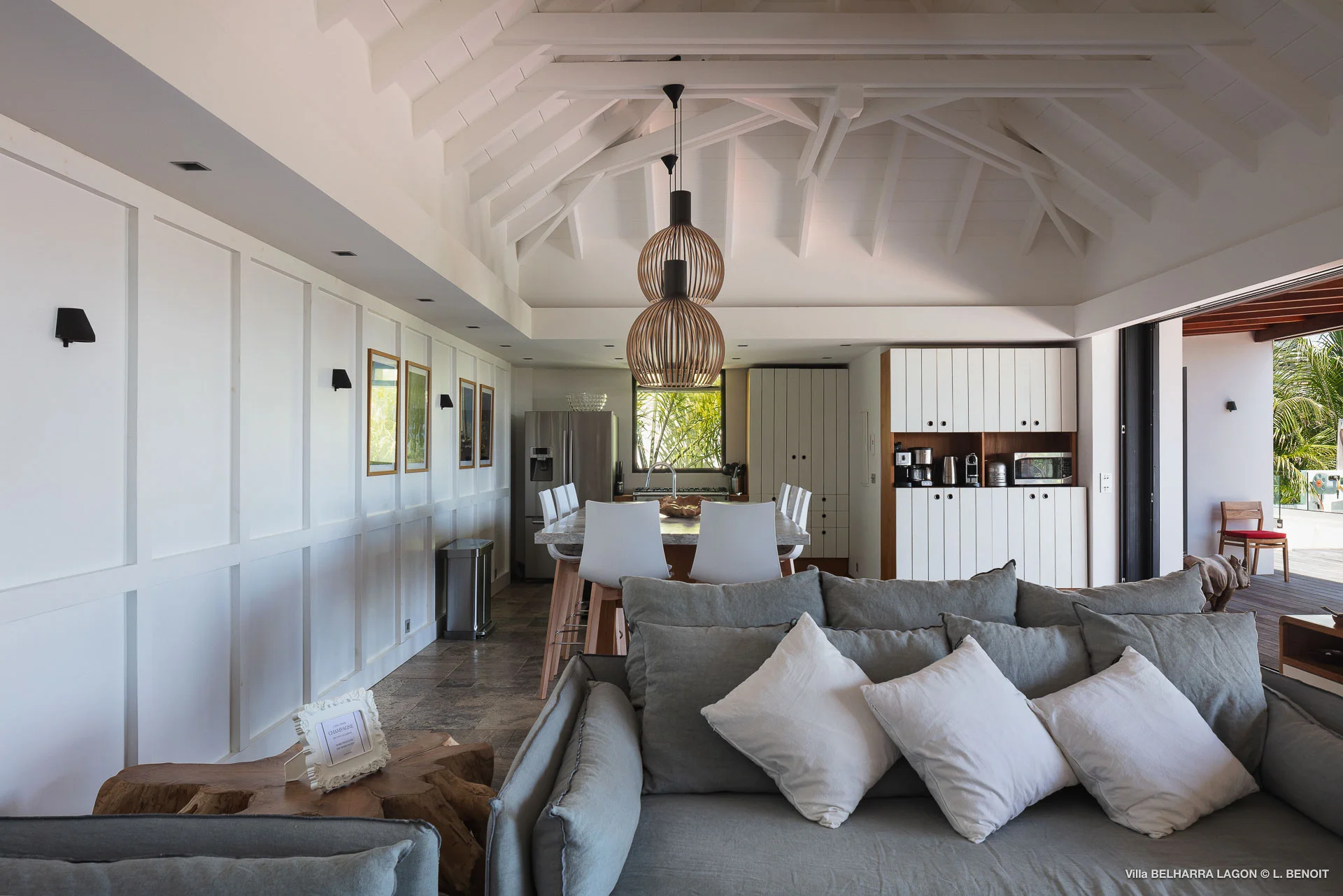 Villa Belharra Lagon